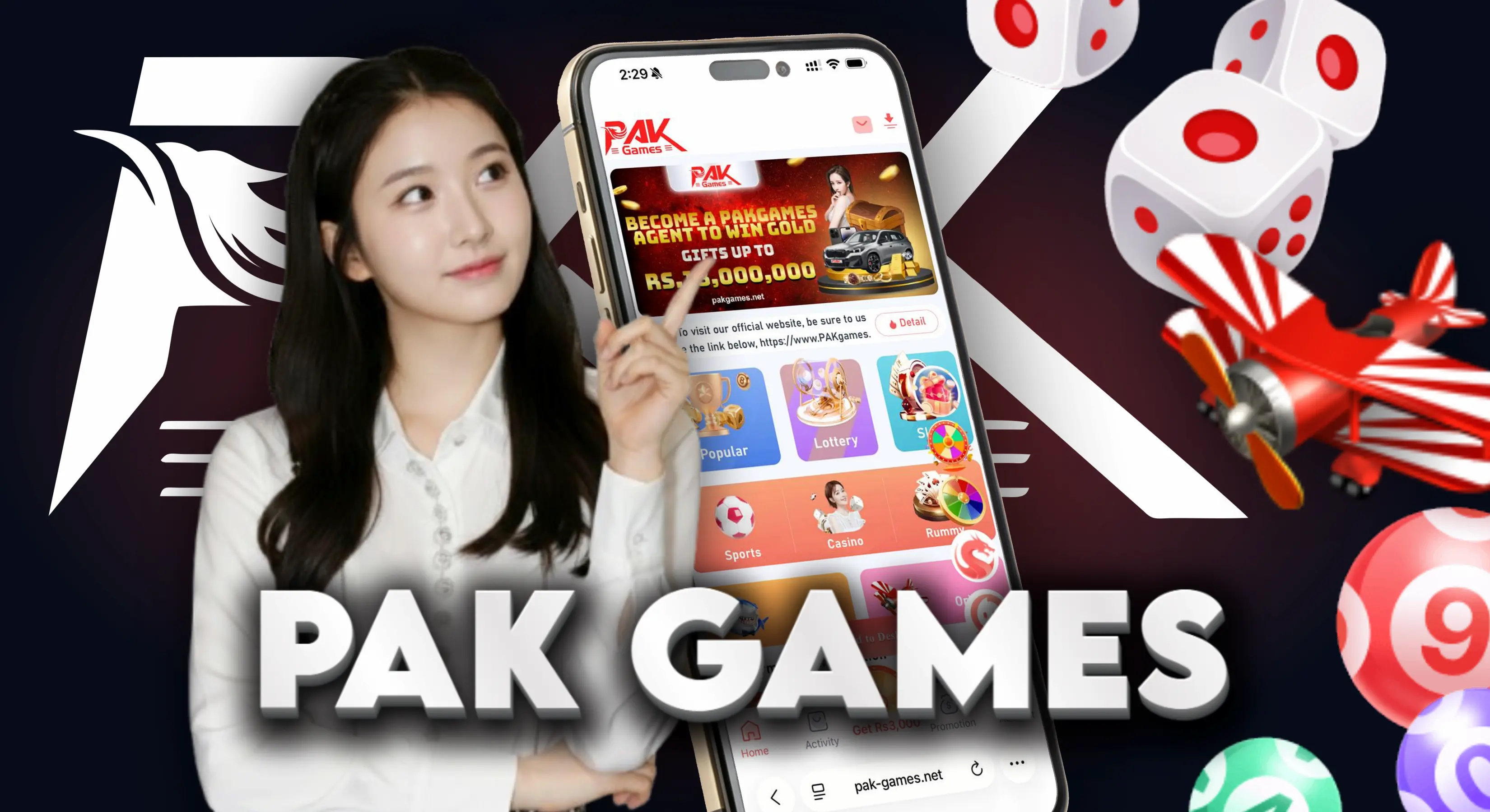 pak games app
