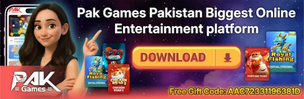 Pak Games Login