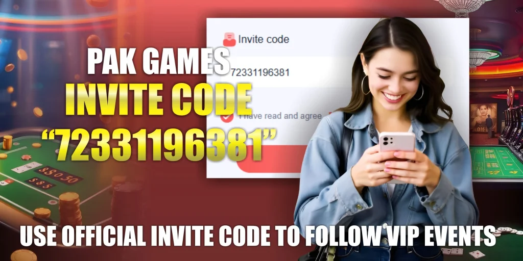 pak games invite code